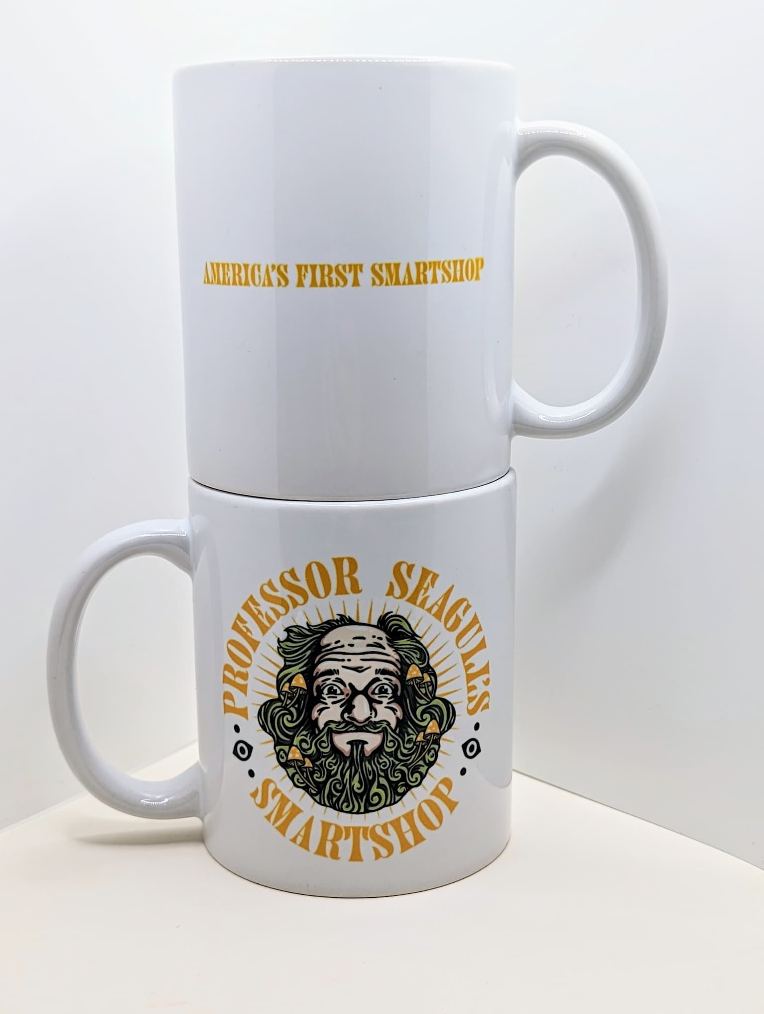 Professor Seagull's Coffee Mug